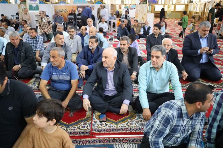 تصاویر/ نماز عبادی سیاسی جمعه شهرستان ساری
