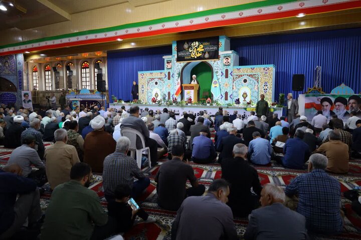 تصاویر/ نماز عبادی سیاسی جمعه شهرستان ساری