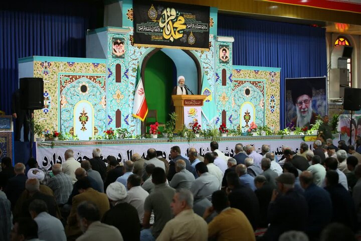 تصاویر/ نماز عبادی سیاسی جمعه شهرستان ساری