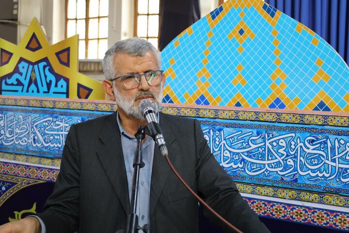 تصاویر/ نماز عبادی سیاسی جمعه شهرستان ساری