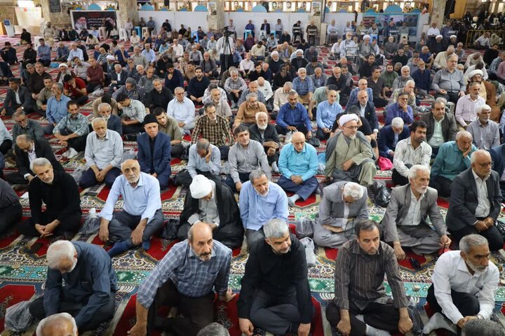 تصاویر/ نماز عبادی سیاسی جمعه شهرستان ساری