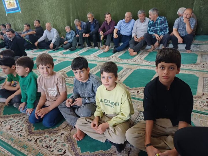 تصاویر/اقامه نماز عبادی سیاسی جمعه در زرندیه