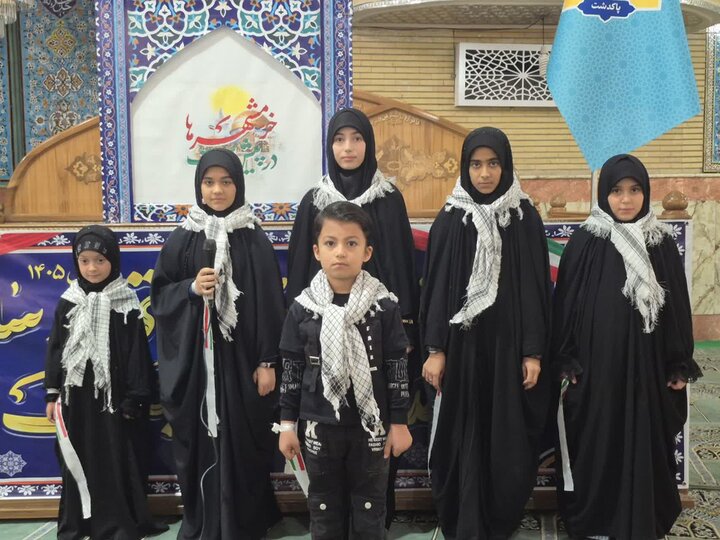 تصاویر/ اقامه نماز جمعه در پاکدشت