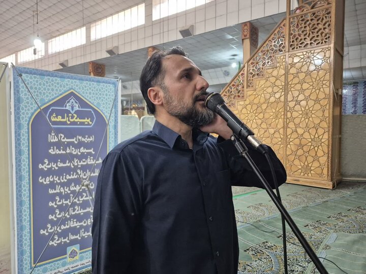 تصاویر/ اقامه نماز جمعه در پاکدشت