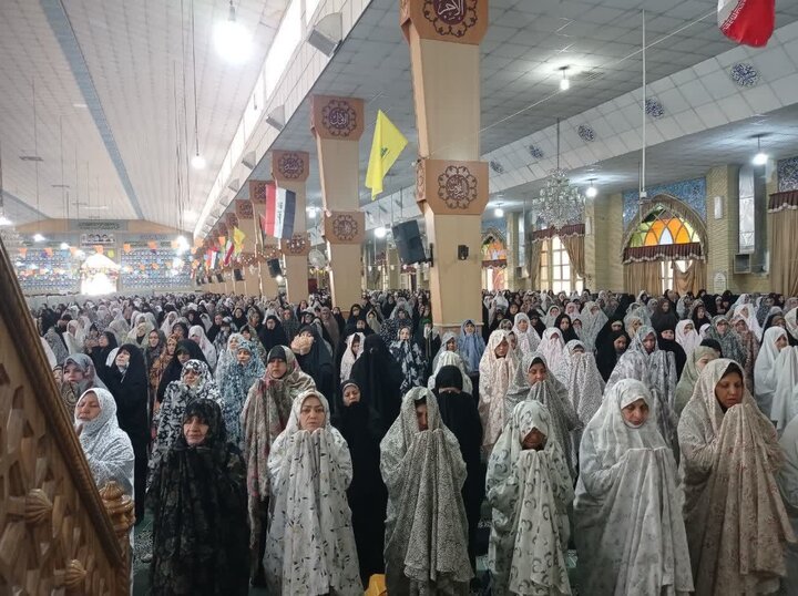 تصاویر/ اقامه نماز جمعه در پاکدشت