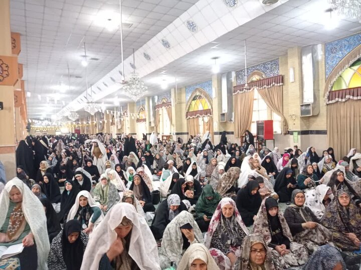 تصاویر/ اقامه نماز جمعه در پاکدشت