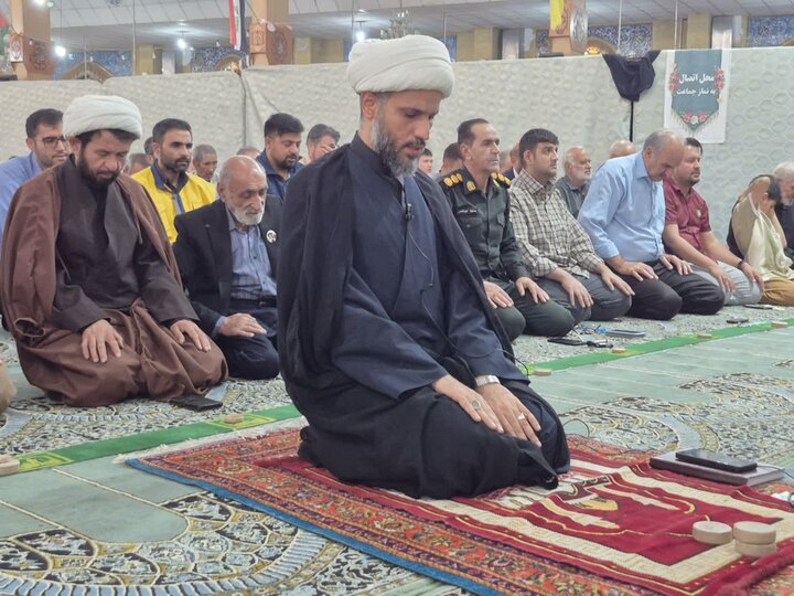 تصاویر/ اقامه نماز جمعه در پاکدشت