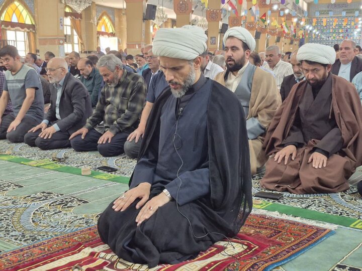 تصاویر/ اقامه نماز جمعه در پاکدشت