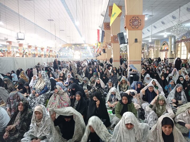 تصاویر/ اقامه نماز جمعه در پاکدشت