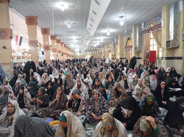 تصاویر/ اقامه نماز جمعه در پاکدشت