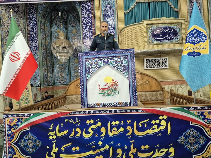 تصاویر/ اقامه نماز جمعه در پاکدشت