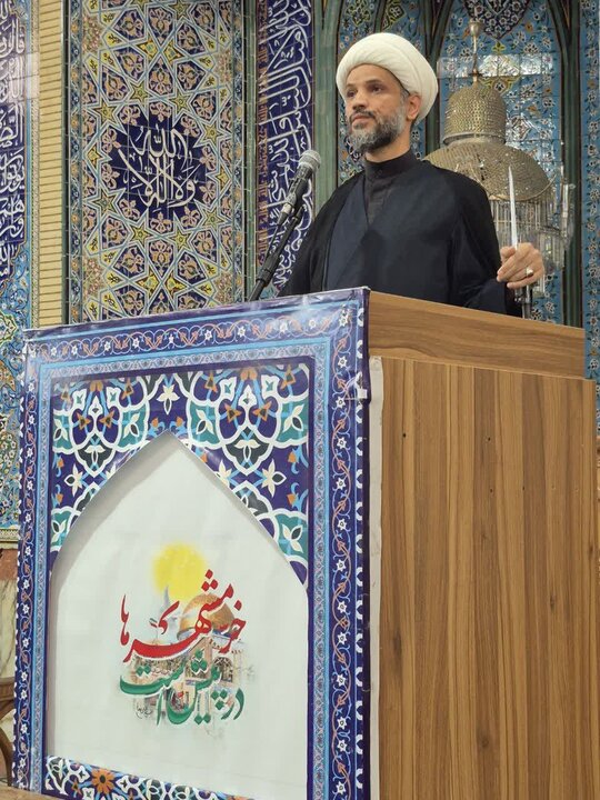 تصاویر/ اقامه نماز جمعه در پاکدشت