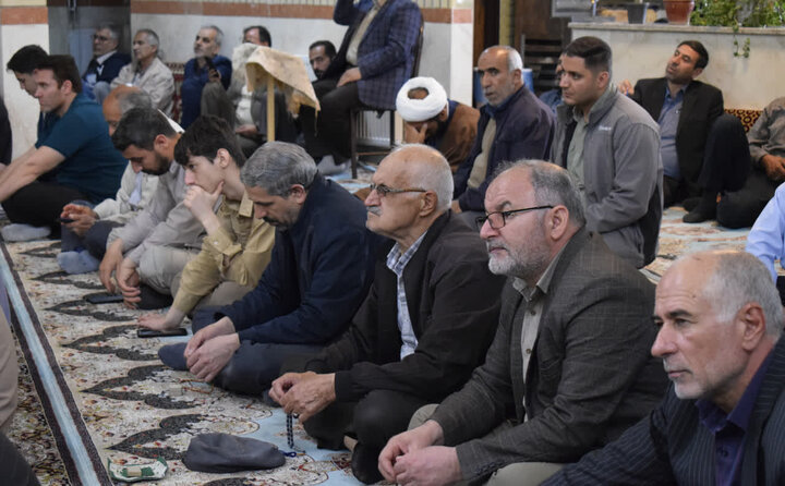 تصاویر/ اقامه نماز جمعه شهرستان بیجار