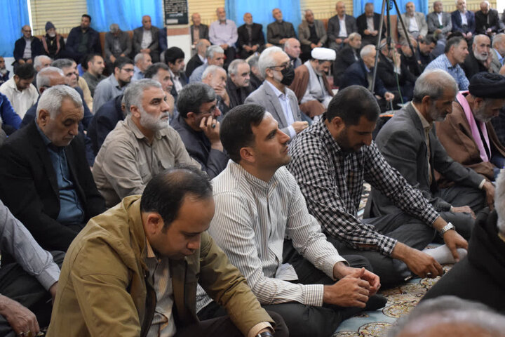 تصاویر/ اقامه نماز جمعه شهرستان بیجار