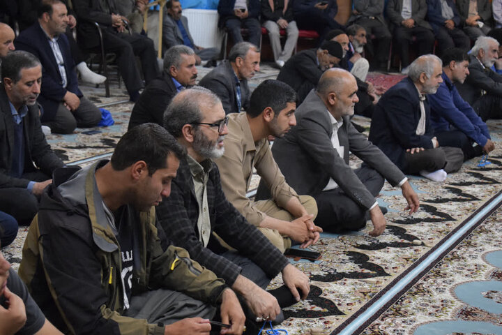 تصاویر/ اقامه نماز جمعه شهرستان بیجار