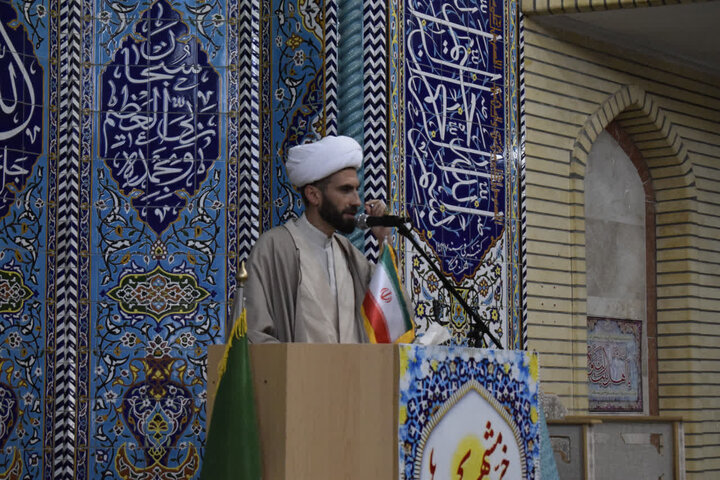 تصاویر/ اقامه نماز جمعه شهرستان بیجار