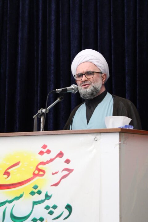 تصاویر/ نماز عبادی سیاسی جمعه شهرستان عباس آباد