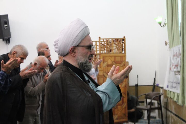 تصاویر/ نماز عبادی سیاسی جمعه شهرستان عباس آباد