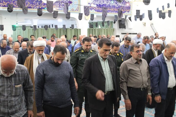 تصاویر/ نماز عبادی سیاسی جمعه شهرستان عباس آباد