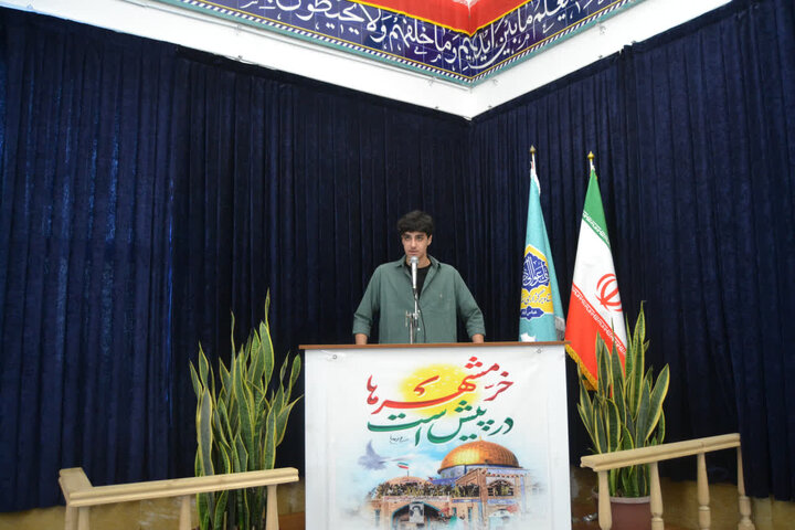 تصاویر/ نماز عبادی سیاسی جمعه شهرستان عباس آباد
