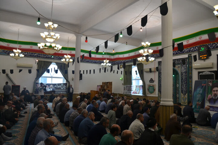 تصاویر/ نماز عبادی سیاسی جمعه شهرستان عباس آباد