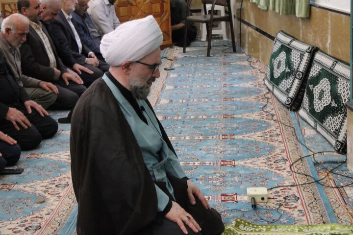 تصاویر/ نماز عبادی سیاسی جمعه شهرستان عباس آباد