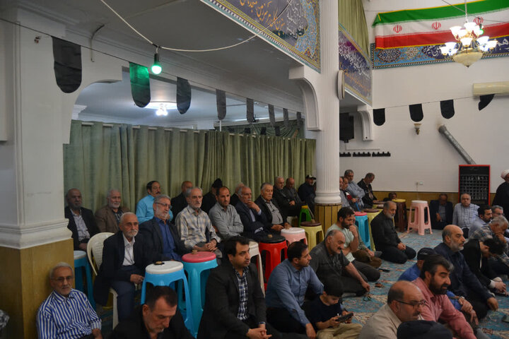 تصاویر/ نماز عبادی سیاسی جمعه شهرستان عباس آباد