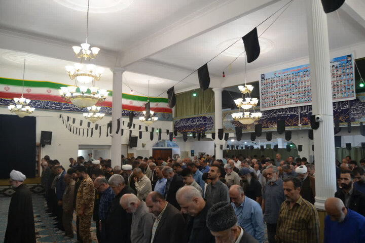 تصاویر/ نماز عبادی سیاسی جمعه شهرستان عباس آباد