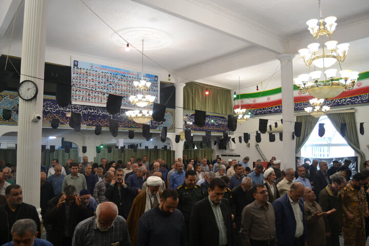 تصاویر/ نماز عبادی سیاسی جمعه شهرستان عباس آباد