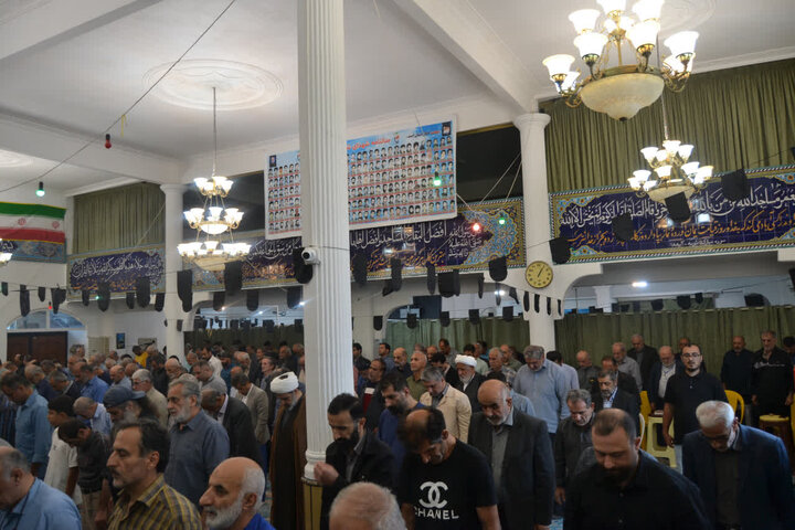 تصاویر/ نماز عبادی سیاسی جمعه شهرستان عباس آباد