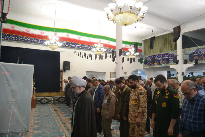 تصاویر/ نماز عبادی سیاسی جمعه شهرستان عباس آباد