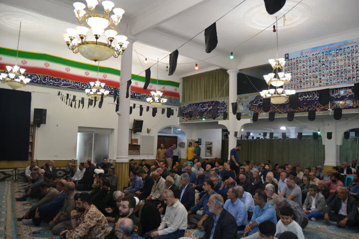 تصاویر/ نماز عبادی سیاسی جمعه شهرستان عباس آباد