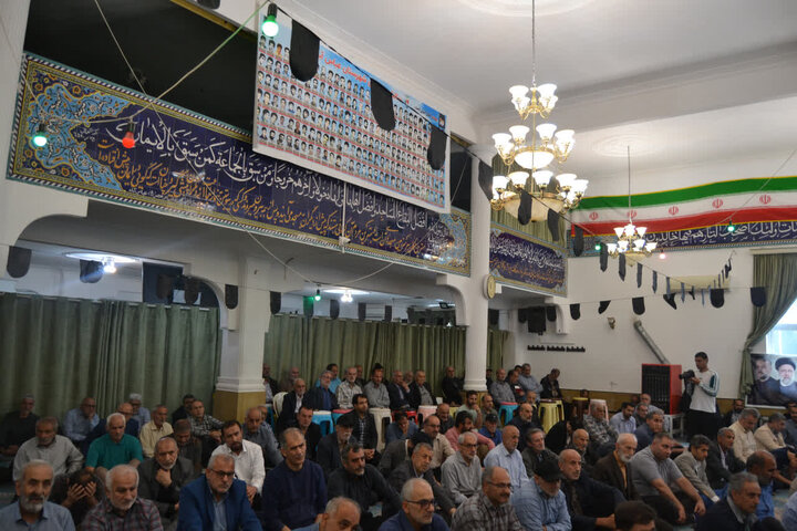 تصاویر/ نماز عبادی سیاسی جمعه شهرستان عباس آباد