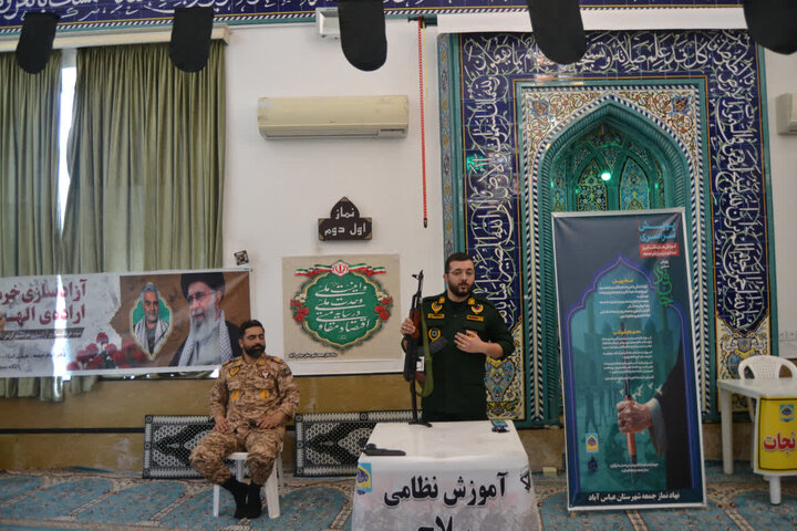 تصاویر/ نماز عبادی سیاسی جمعه شهرستان عباس آباد