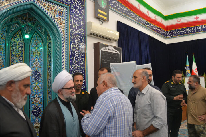 تصاویر/ نماز عبادی سیاسی جمعه شهرستان عباس آباد