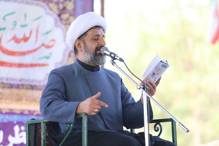 تصاویر/ برگزاری دعای ندبه در گلزار شهدای خلدبرین یزد