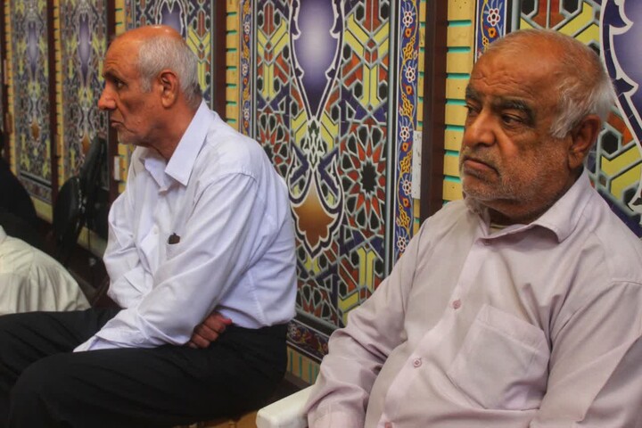 نماز جمعه کنگان به روایت تصویر