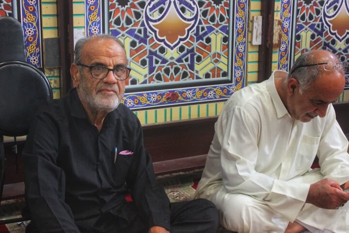 نماز جمعه کنگان به روایت تصویر