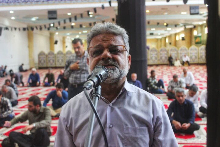 نماز جمعه کنگان به روایت تصویر