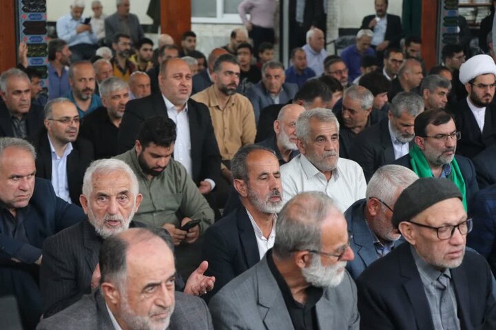 تصاویر / اقامه نماز جمعه تالش
