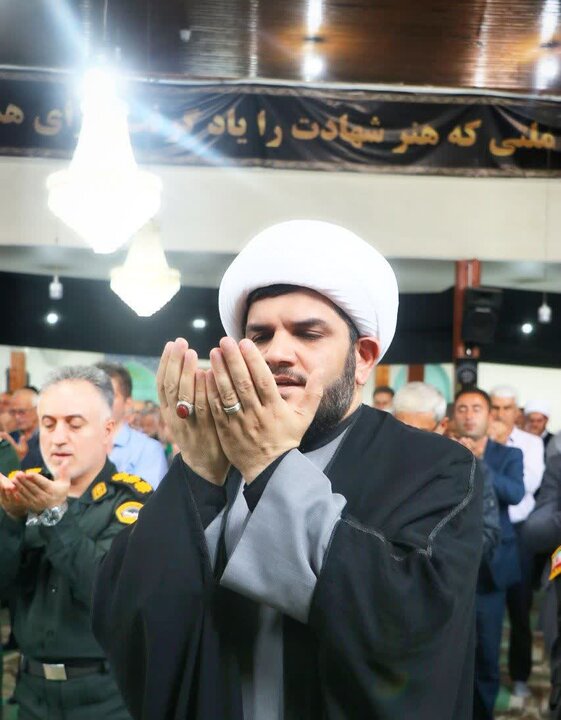تصاویر / اقامه نماز جمعه تالش
