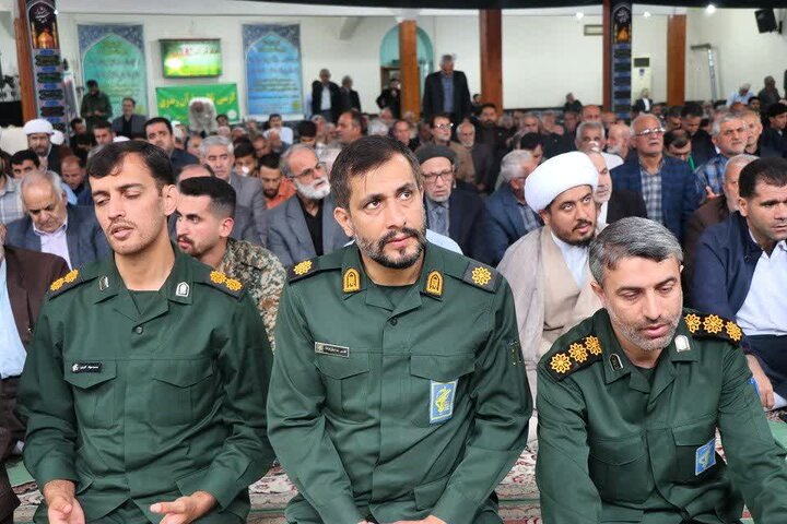 تصاویر / اقامه نماز جمعه تالش
