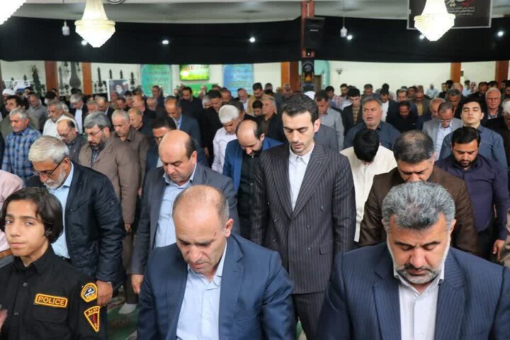 تصاویر / اقامه نماز جمعه تالش
