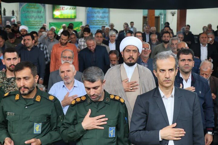 تصاویر / اقامه نماز جمعه تالش
