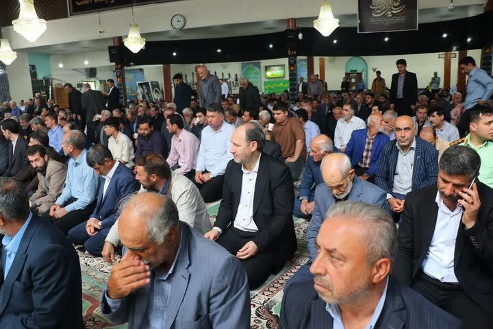 تصاویر / اقامه نماز جمعه تالش
