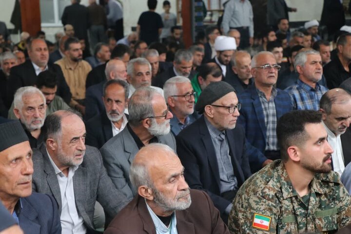 تصاویر / اقامه نماز جمعه تالش
