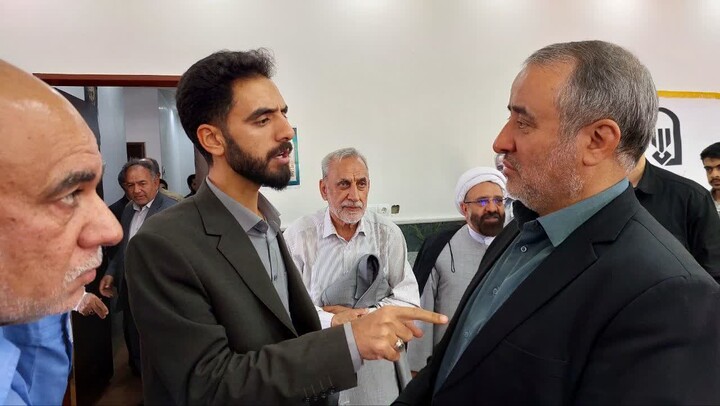 تصاویر| نماز جمعه عبادی سیاسی بیرجند
