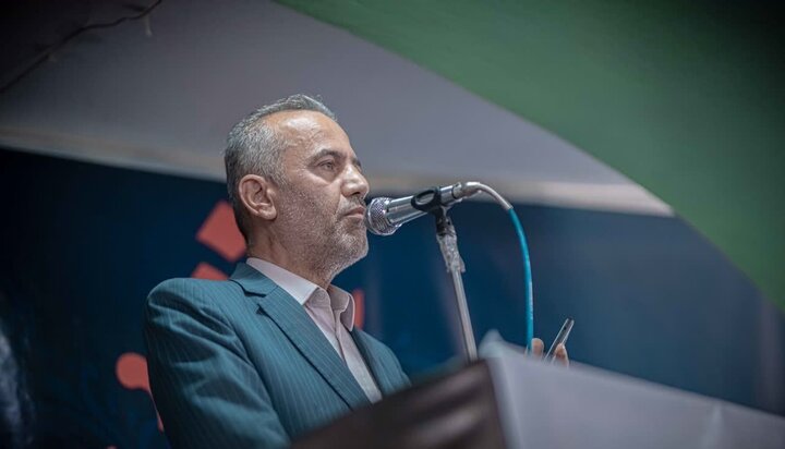 تصاویر/ نماز عبادی سیاسی جمعه سرخ رود