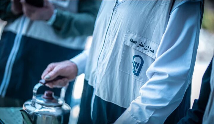 تصاویر/ نماز عبادی سیاسی جمعه سرخ رود