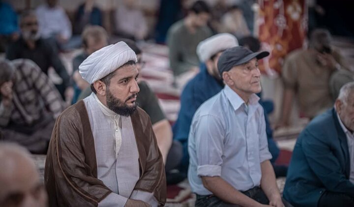 تصاویر/ نماز عبادی سیاسی جمعه سرخ رود